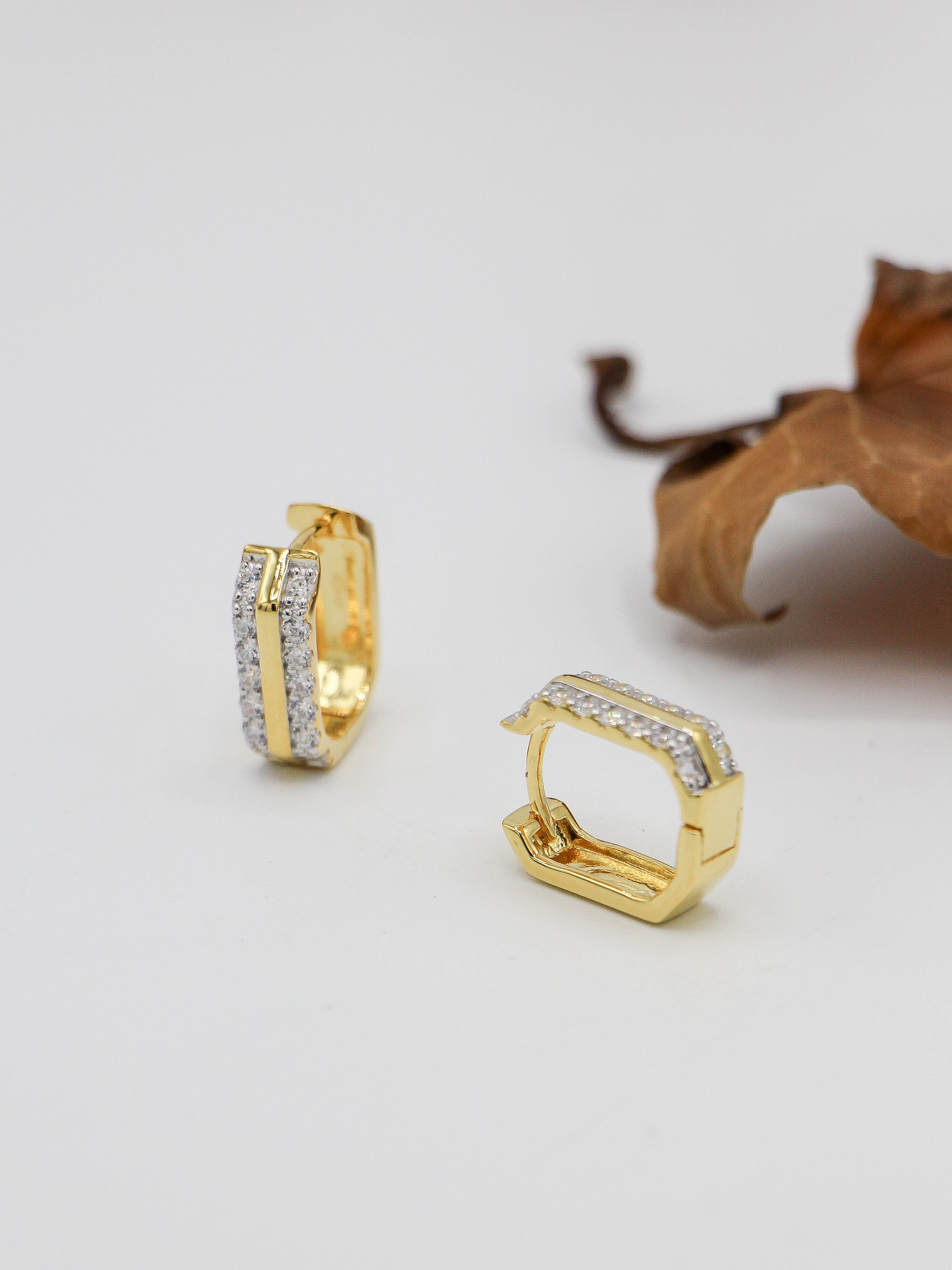 Orecchini Scatolati
