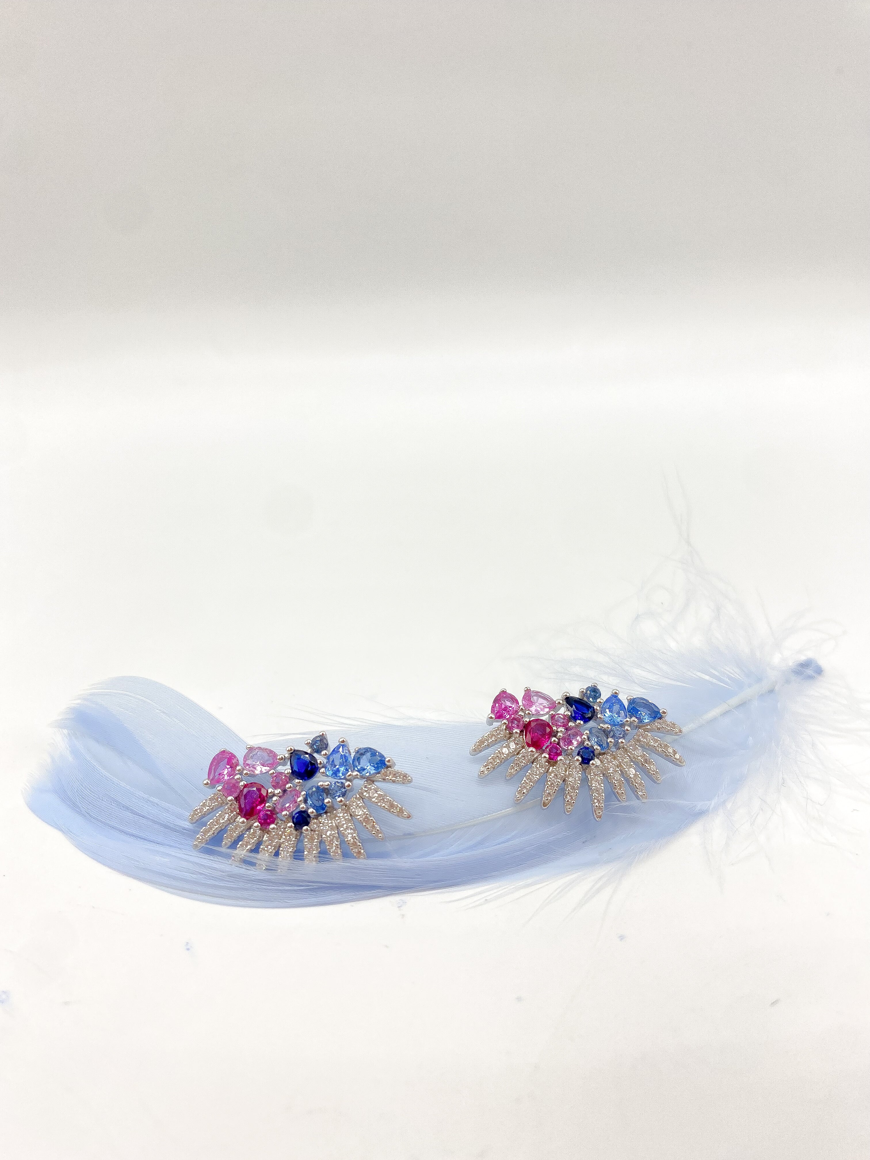 Orecchini Explosion Multicolor