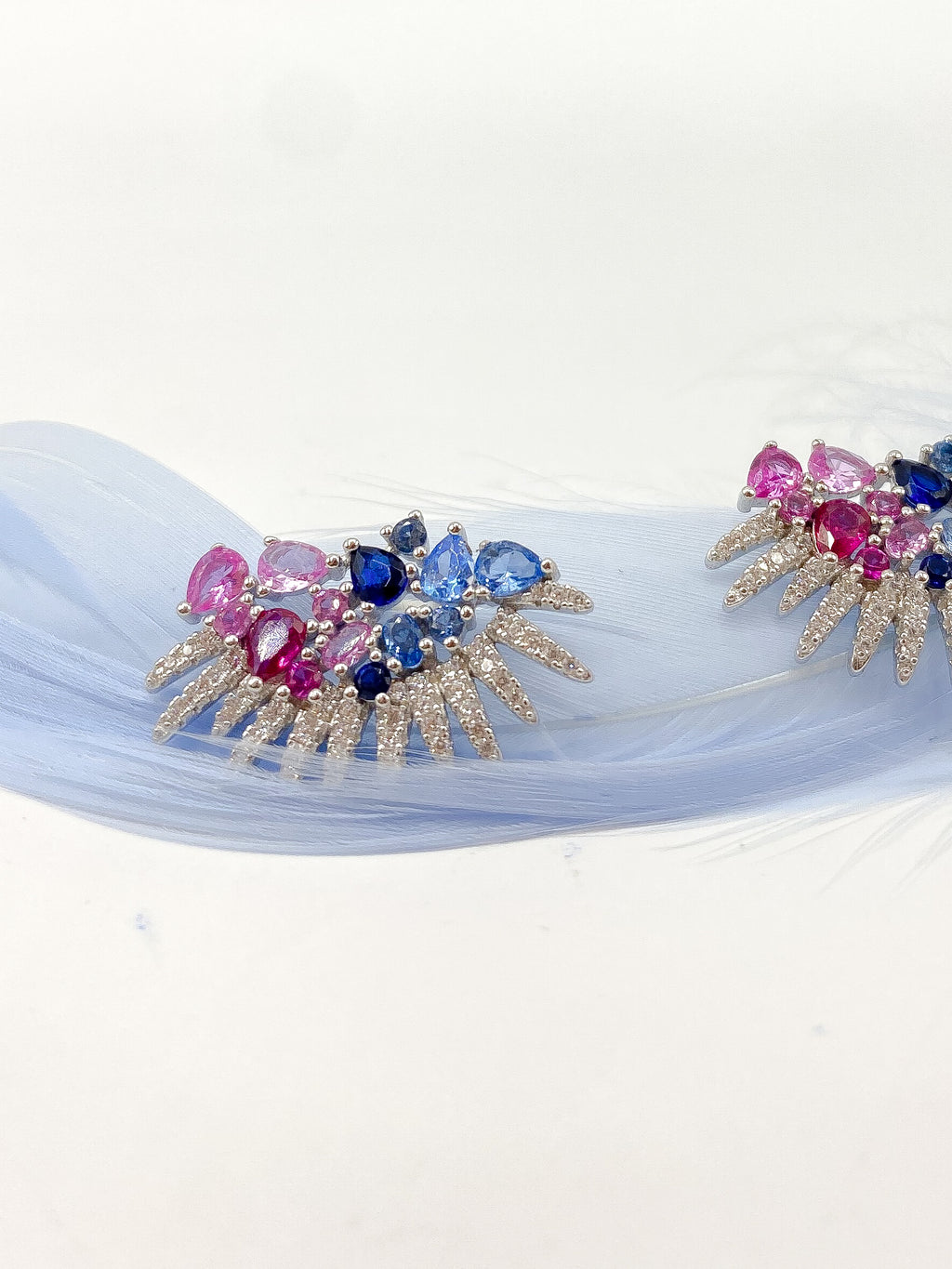 Orecchini Explosion Multicolor