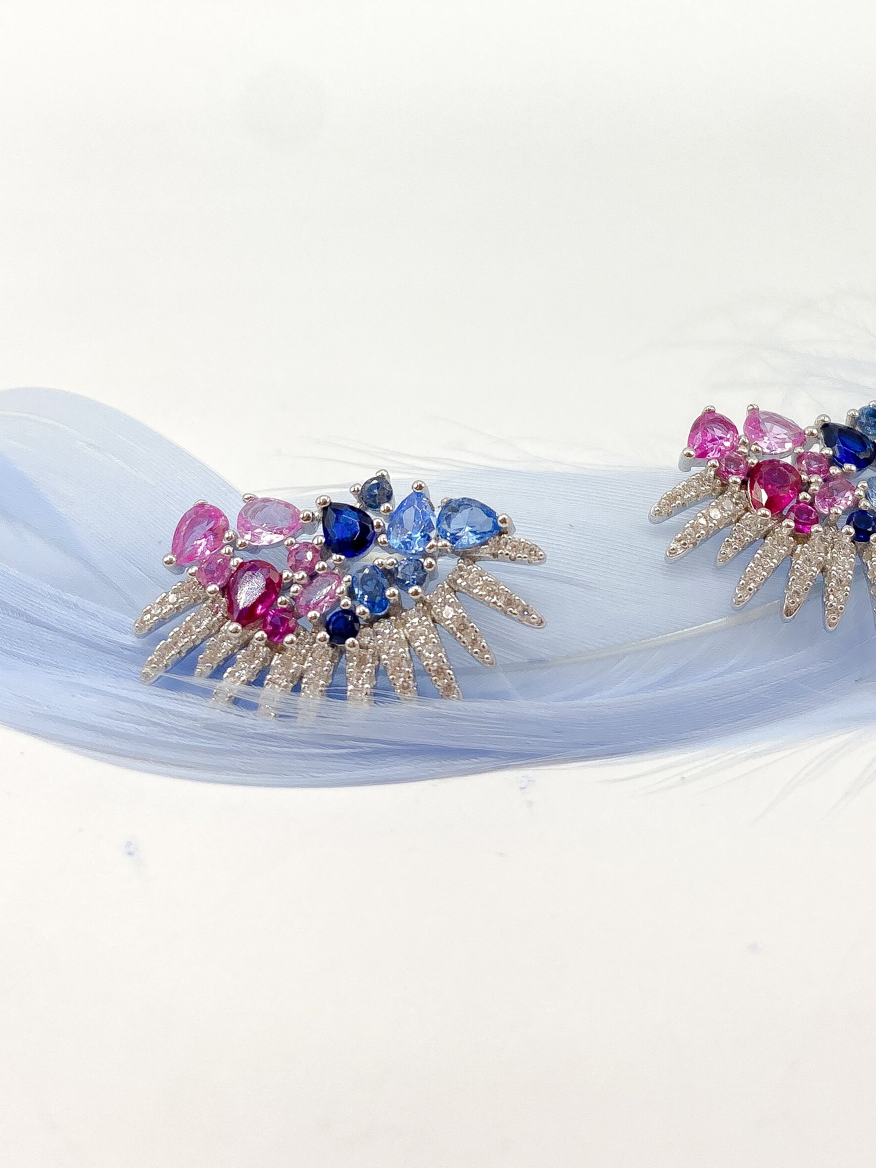 Orecchini Explosion Multicolor