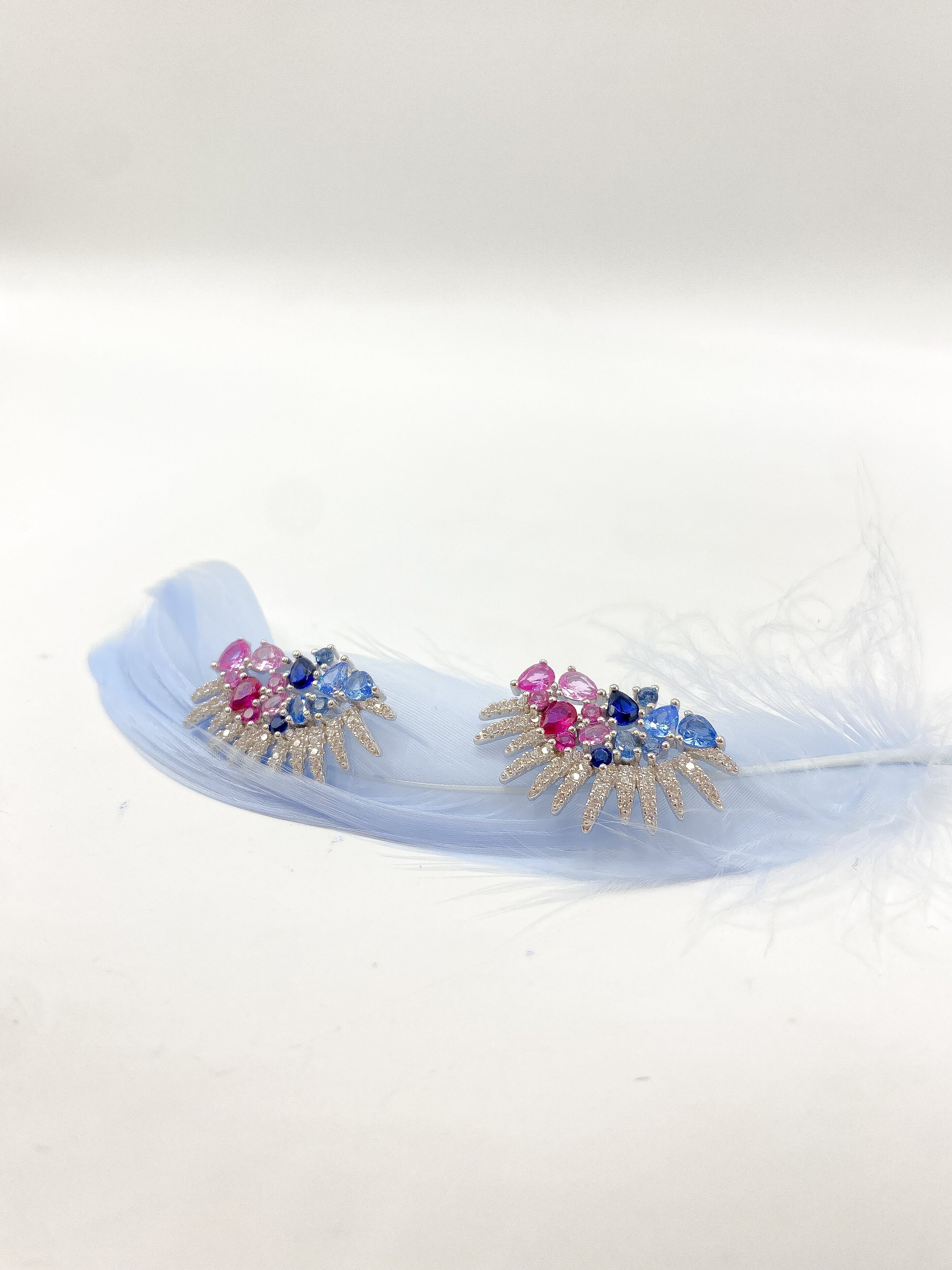 Orecchini Explosion Multicolor