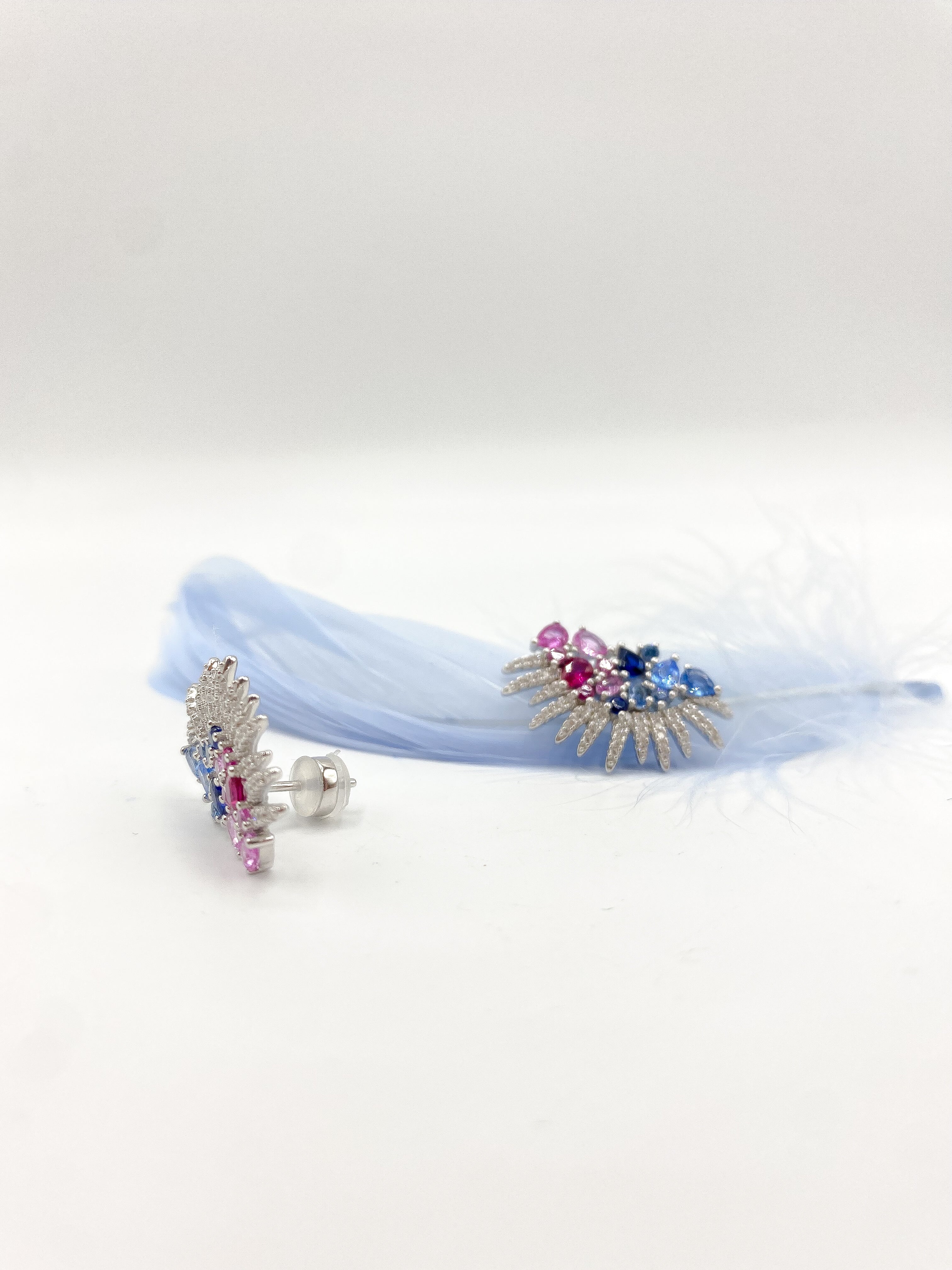 Orecchini Explosion Multicolor