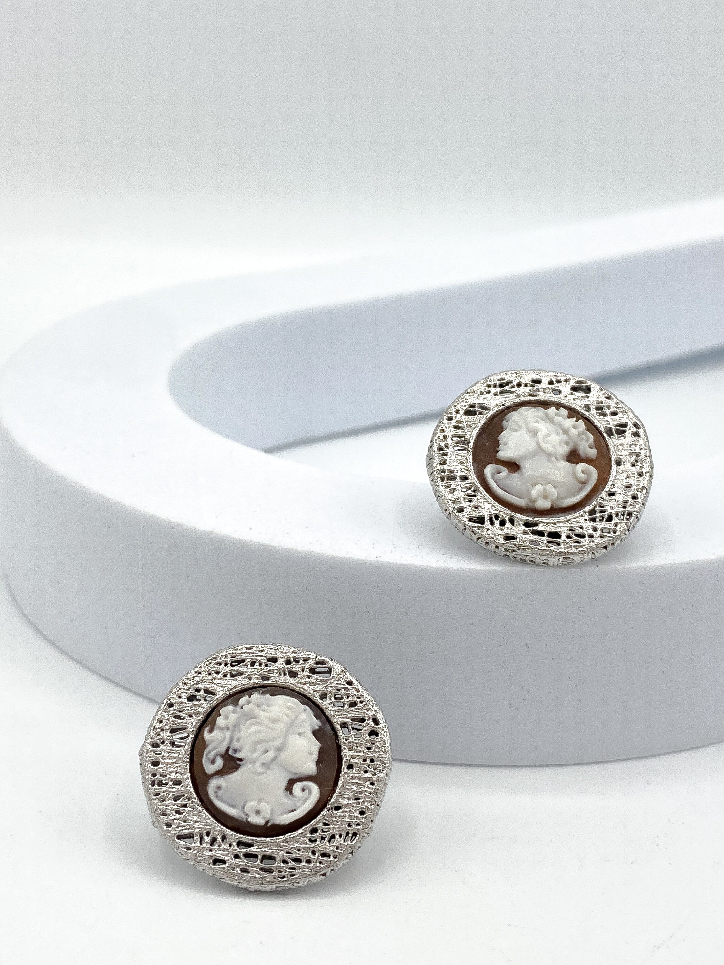 Bottoni Cammeo Donna