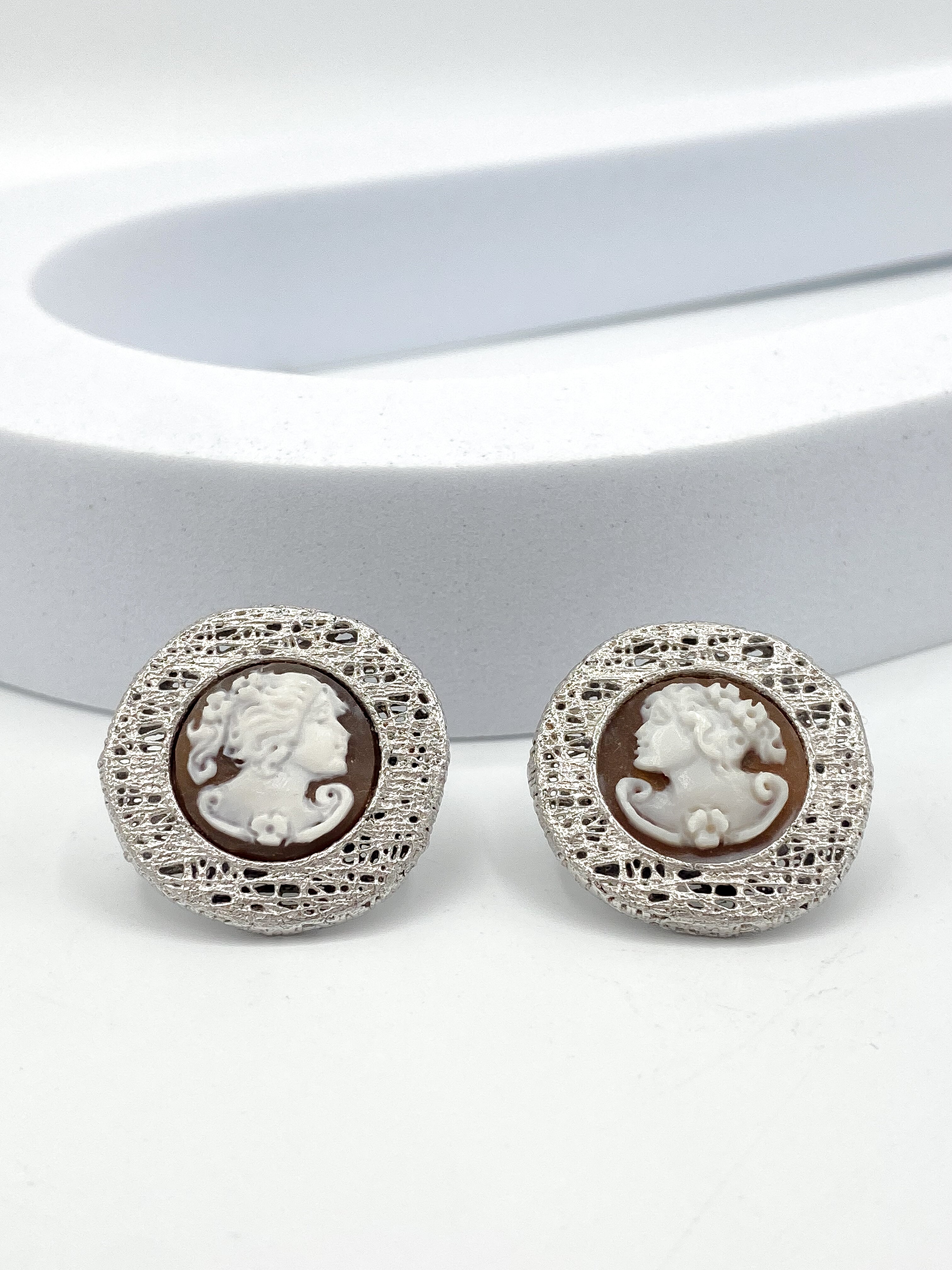 Bottoni Cammeo Donna