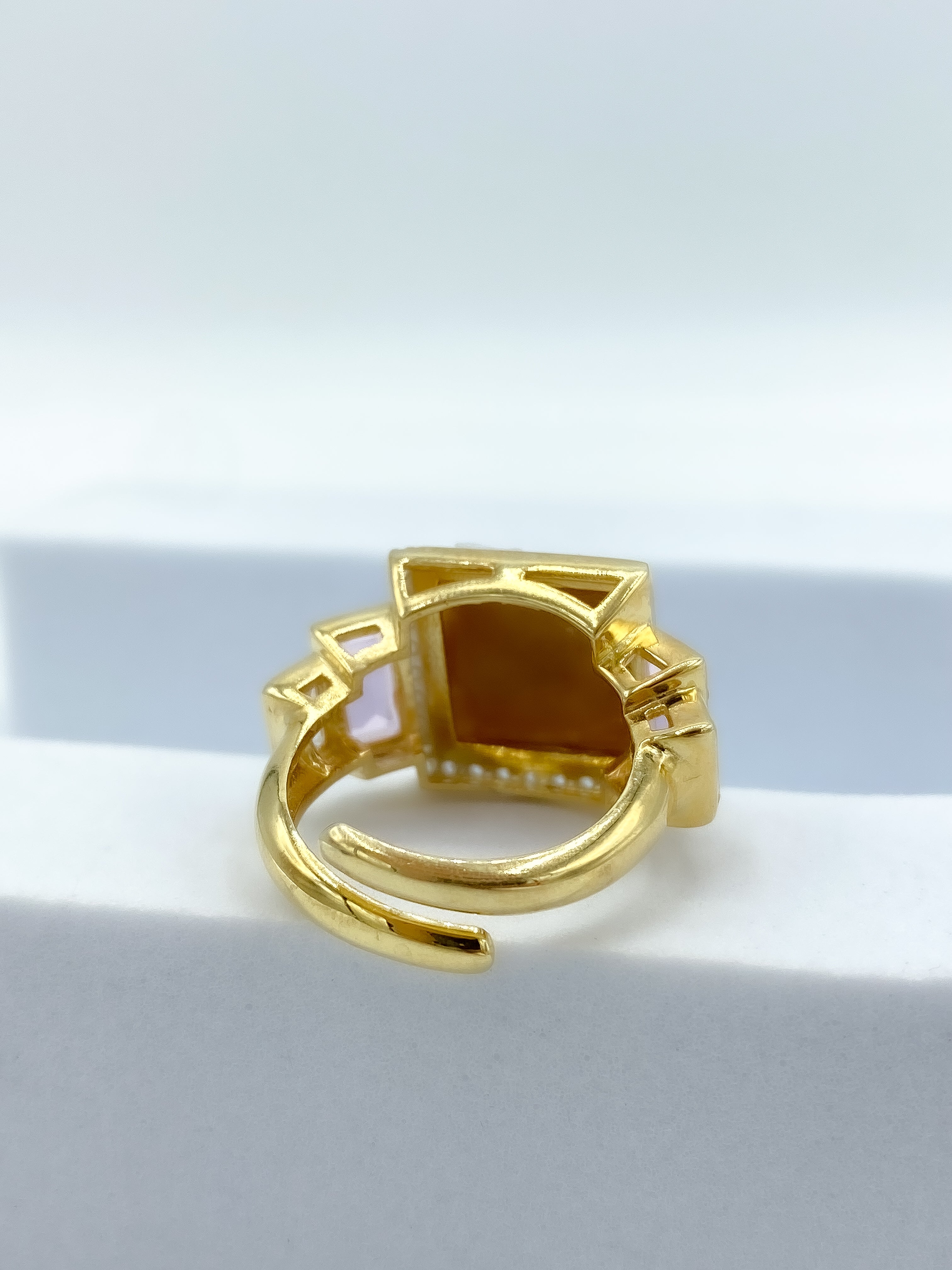 Anello Cammeo Fiore