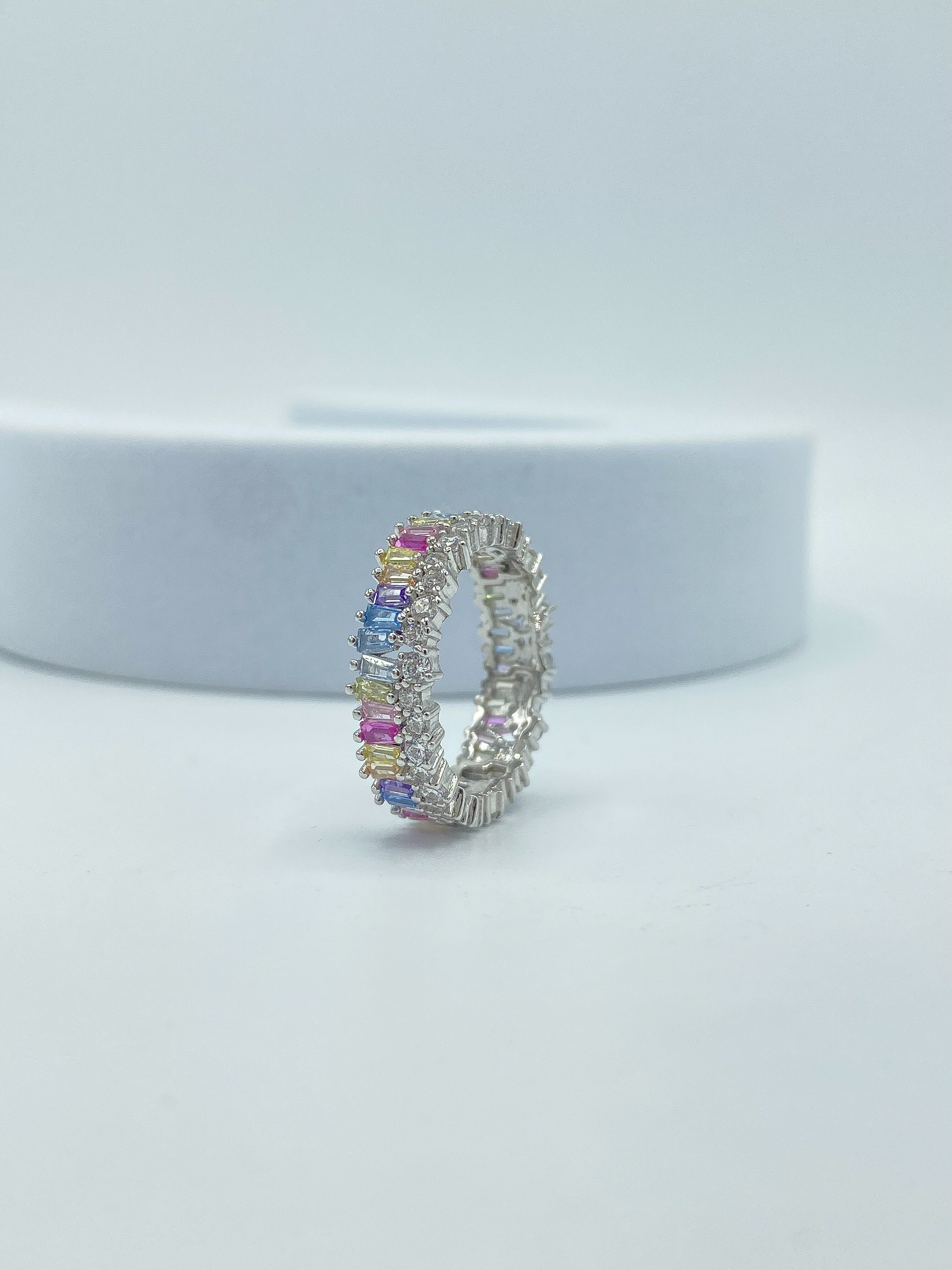 Anello Rainbow
