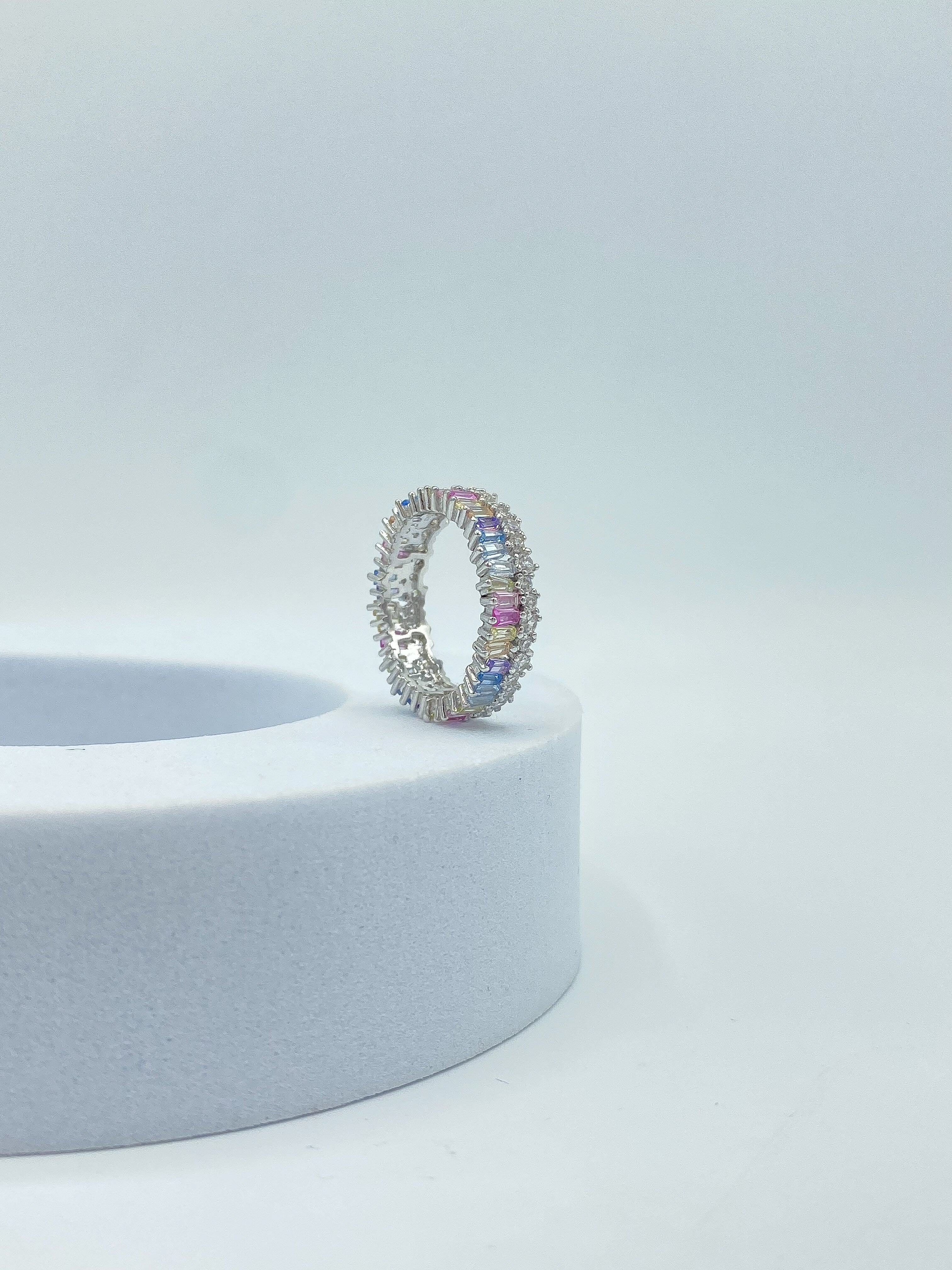 Anello Rainbow