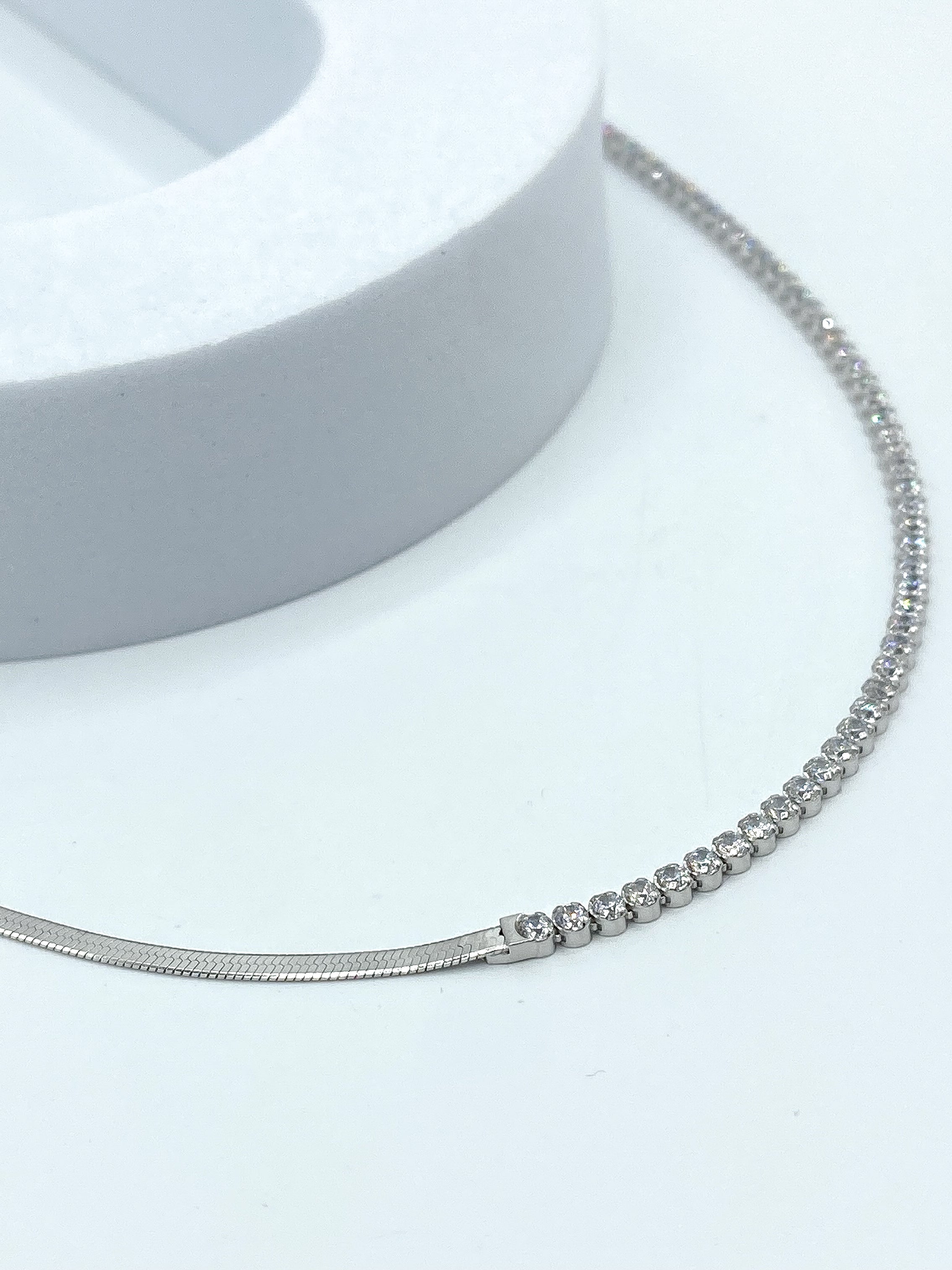 Collana SnakeVStennis