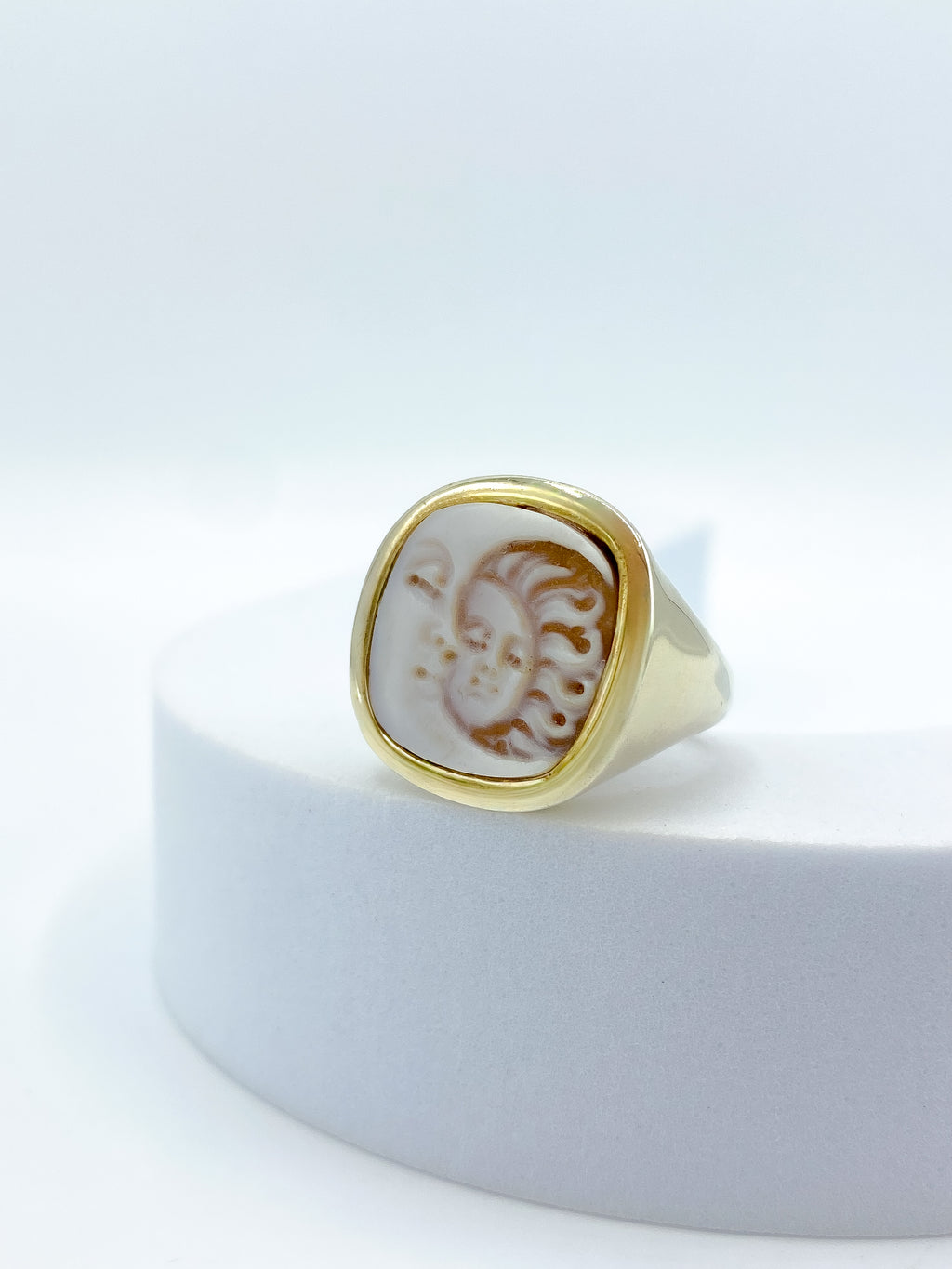Anello Sole e Luna