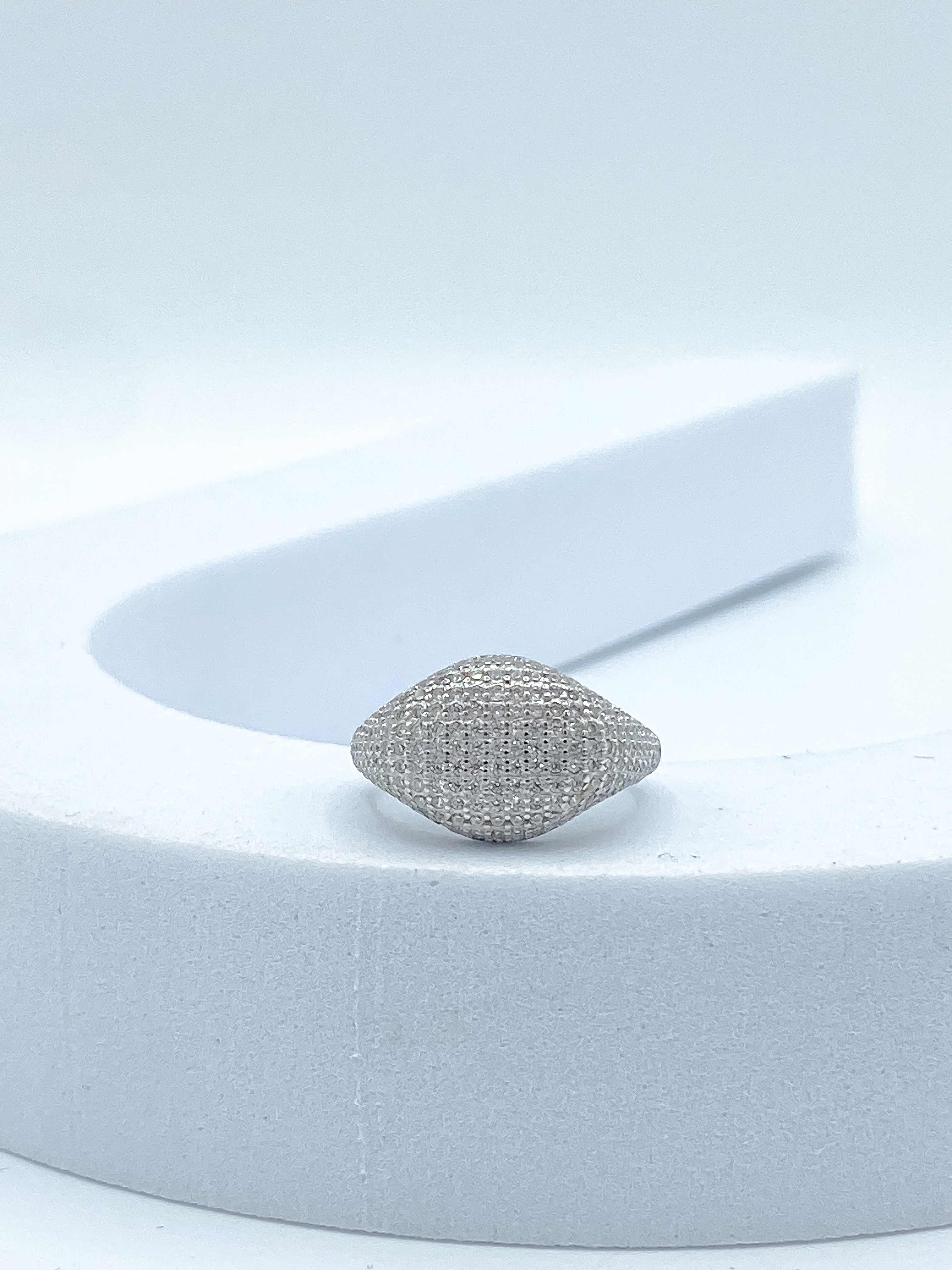 Chevalier Ovale Pave