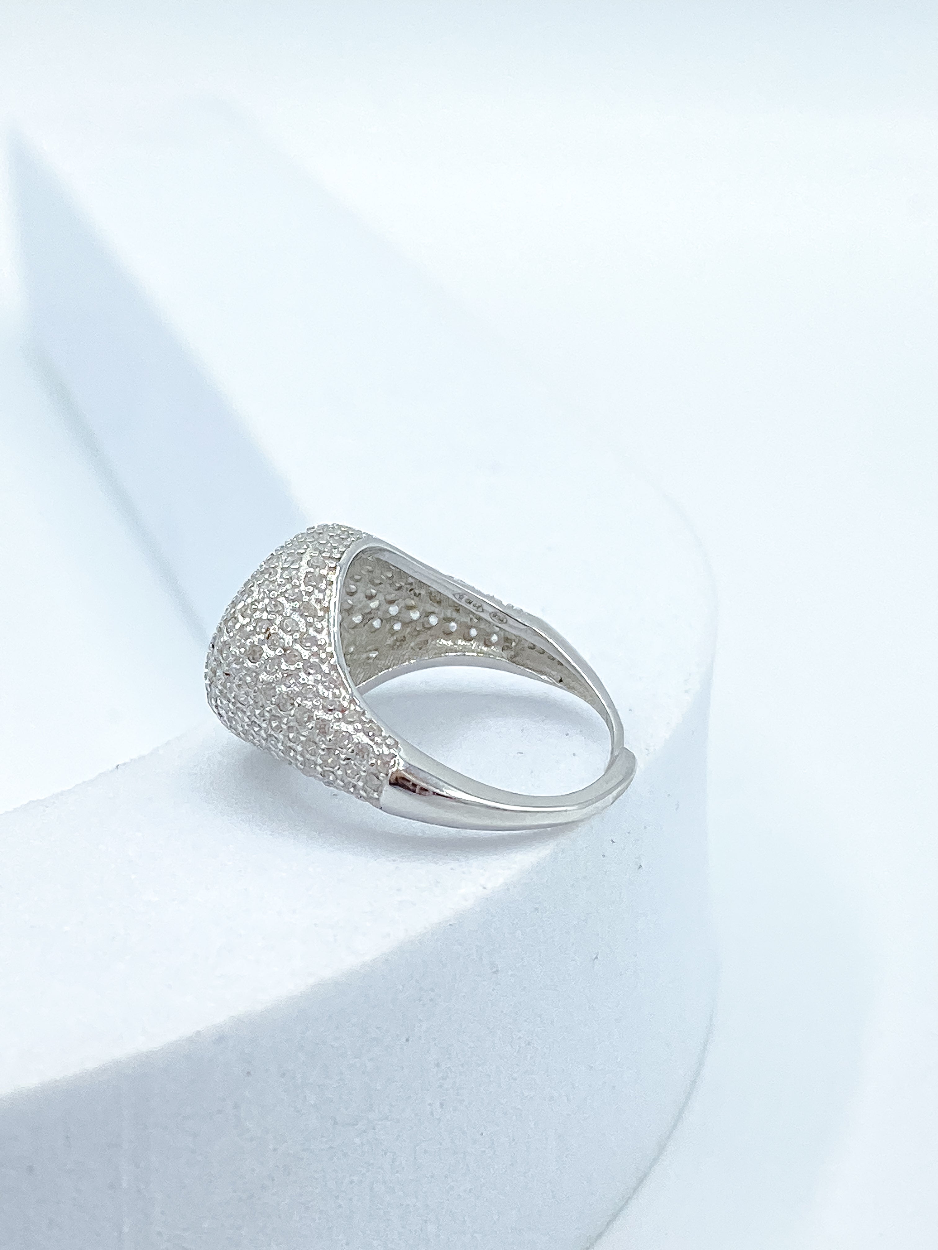 Chevalier Ovale Pave