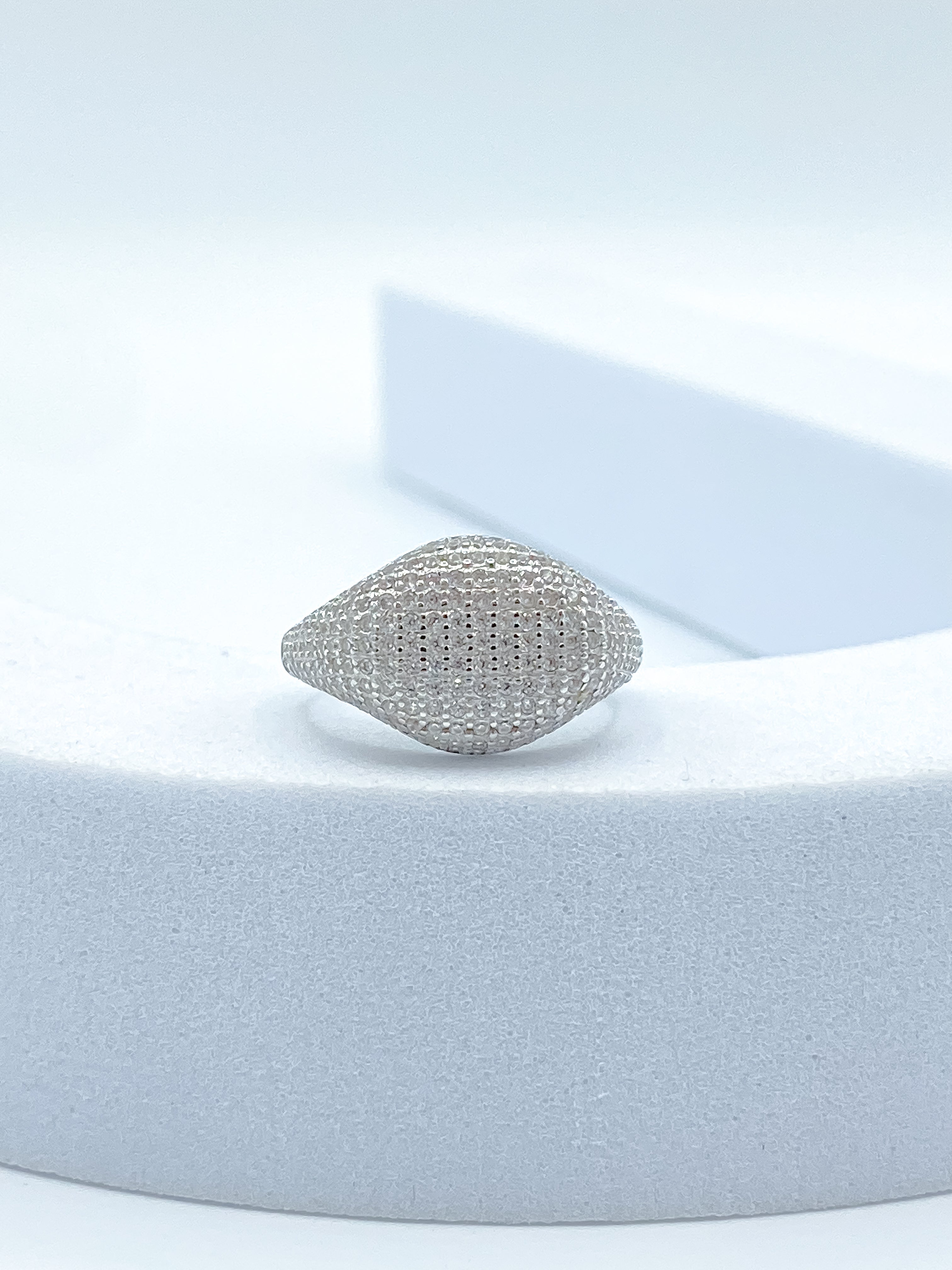 Chevalier Ovale Pave