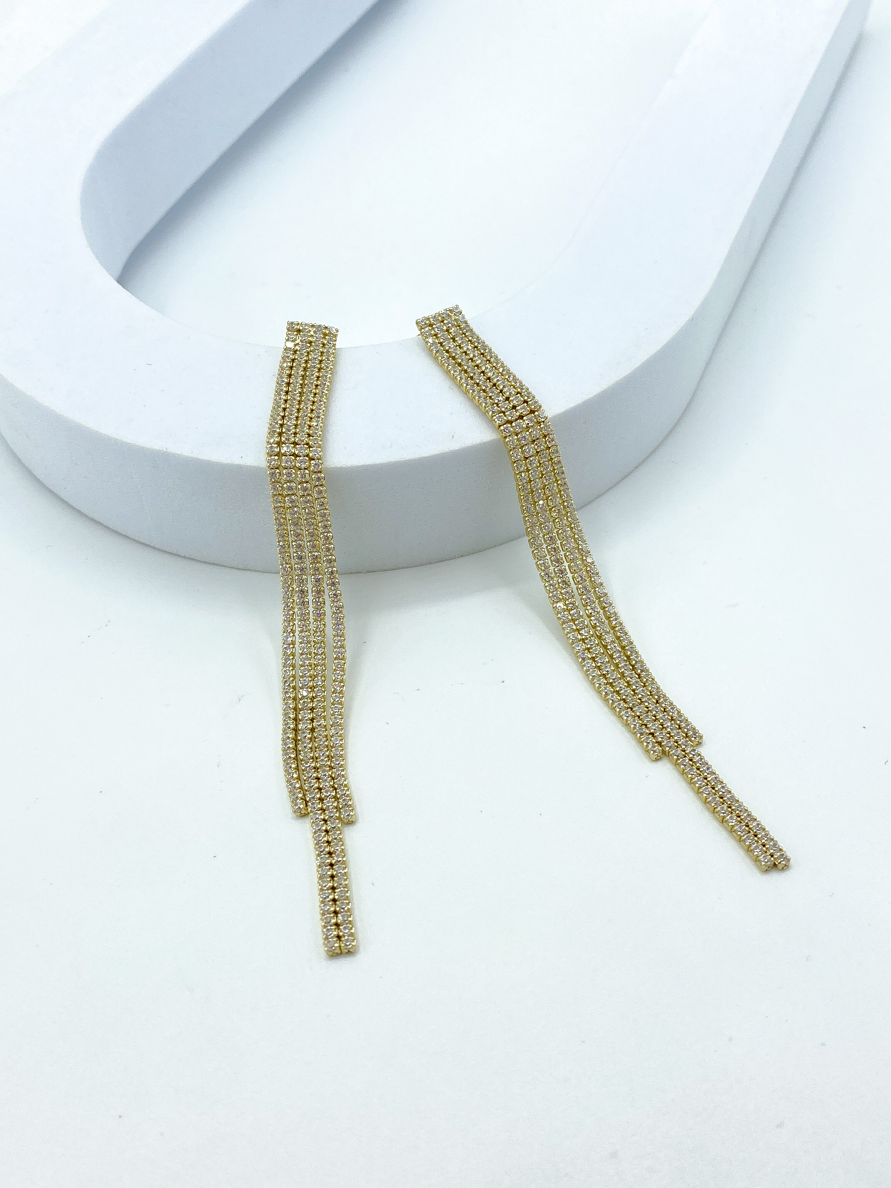 Orecchini Pioggia di Luce