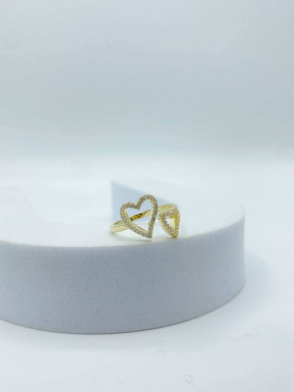 Anello TwoHeart