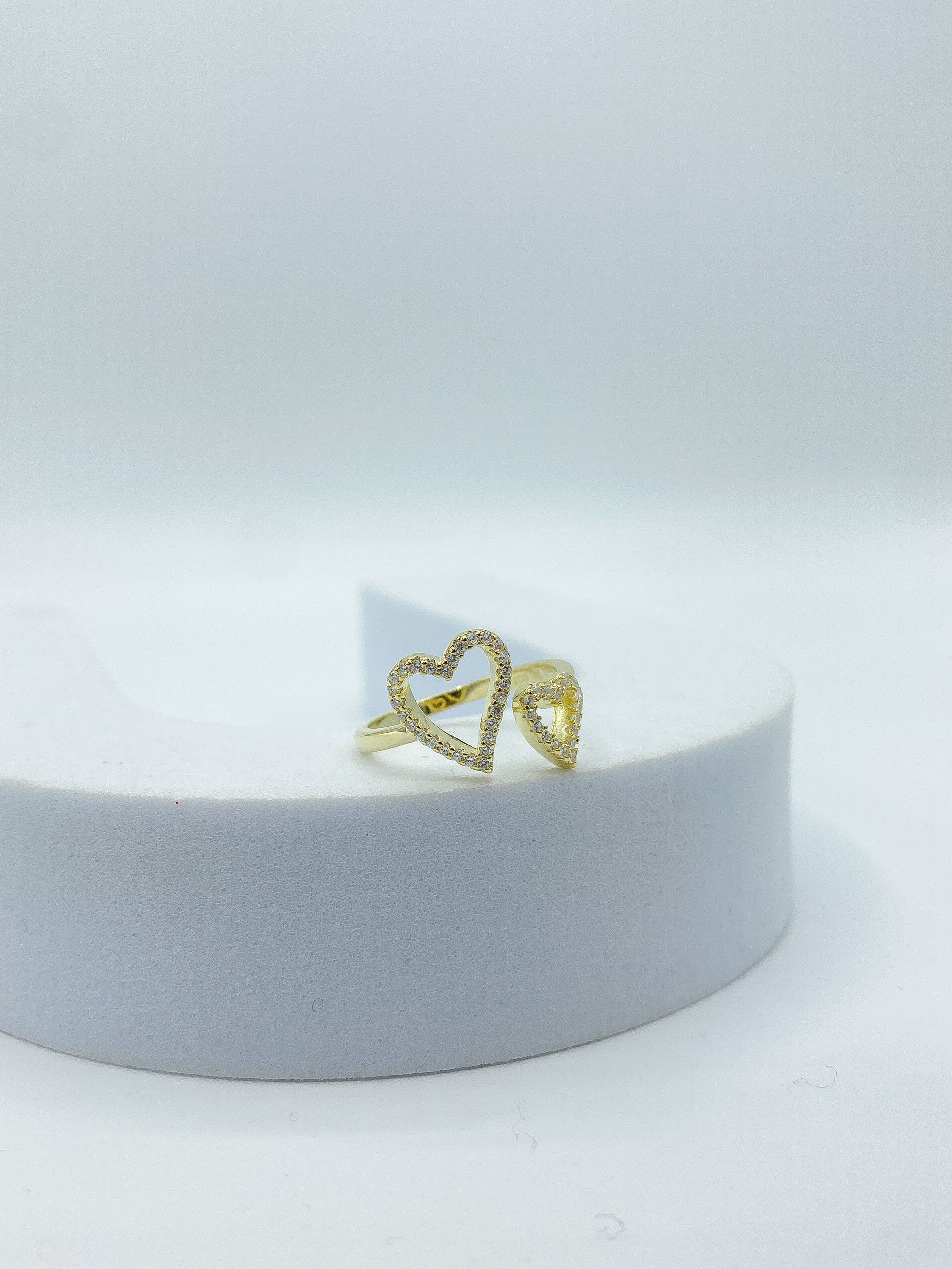 Anello TwoHeart