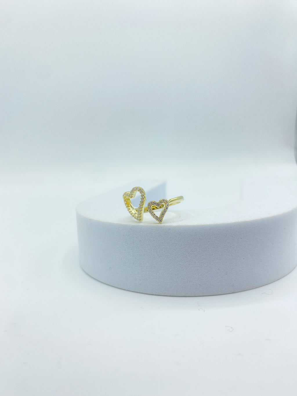 Anello TwoHeart