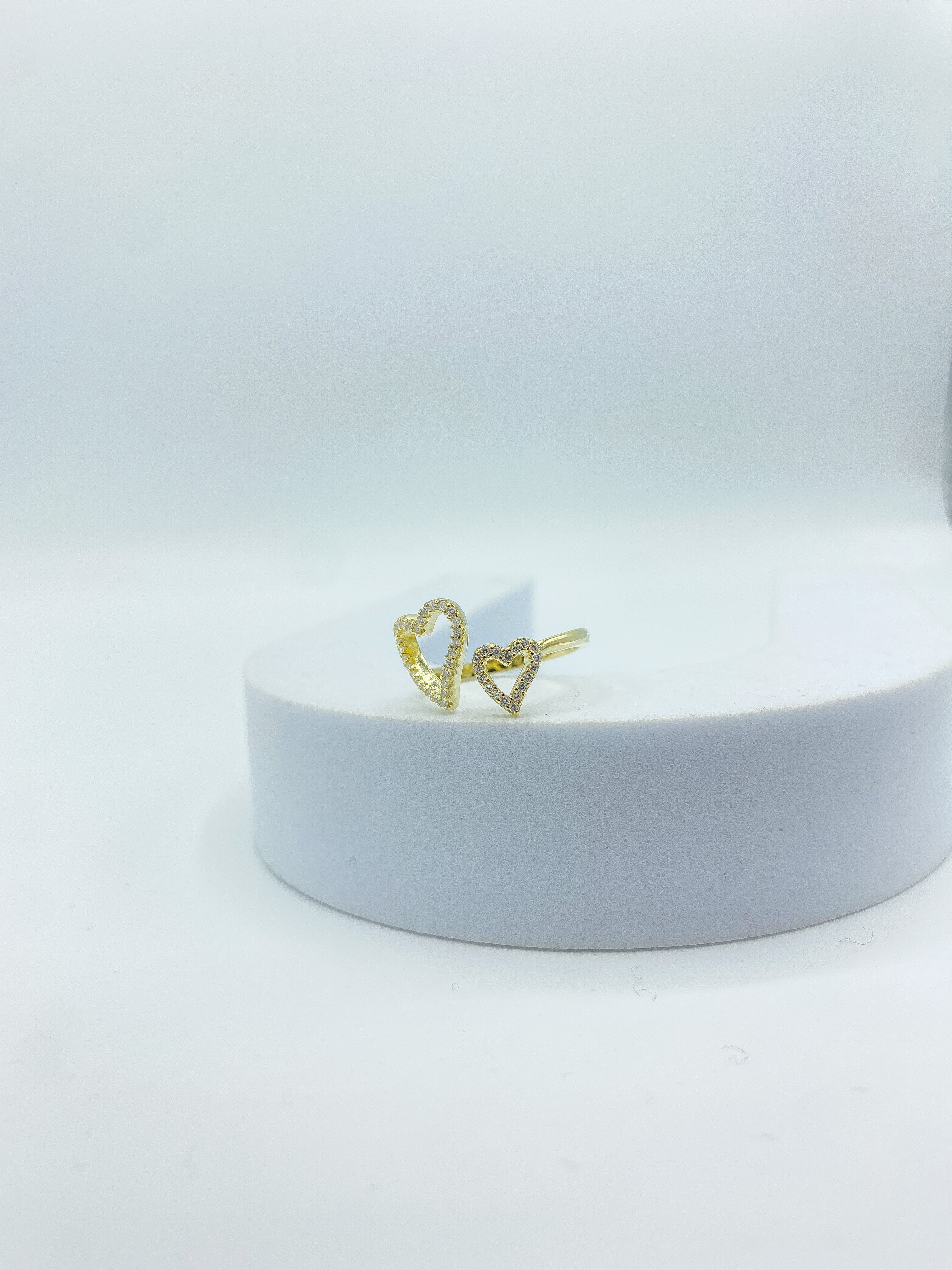 Anello TwoHeart