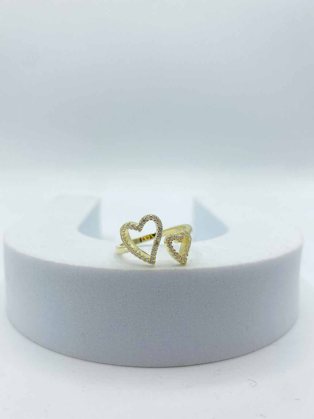Anello TwoHeart