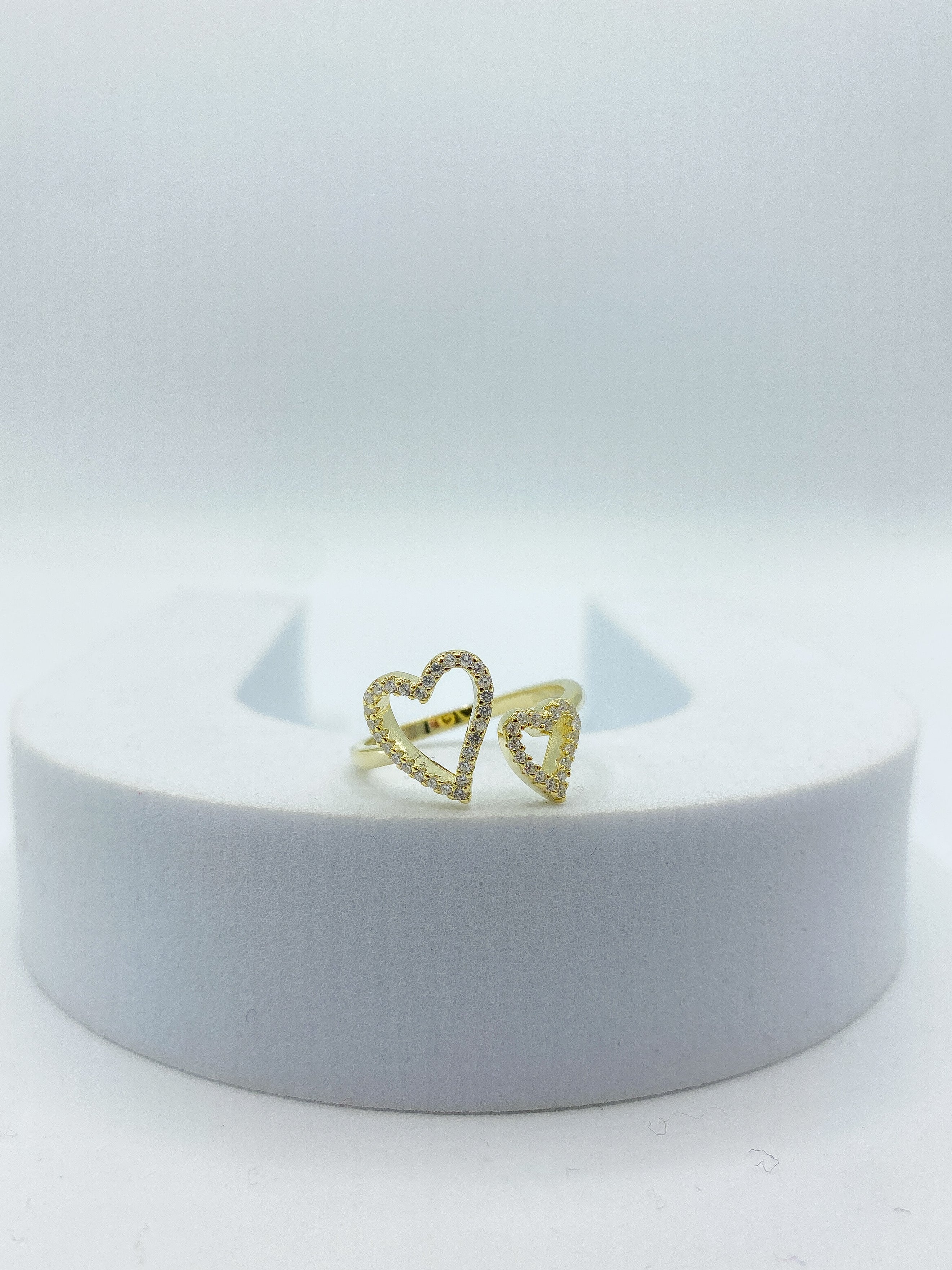 Anello TwoHeart
