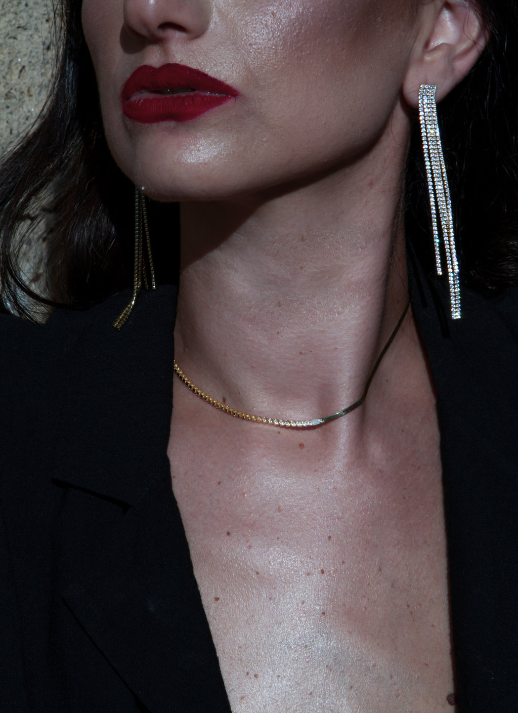 Orecchini Pioggia di Luce