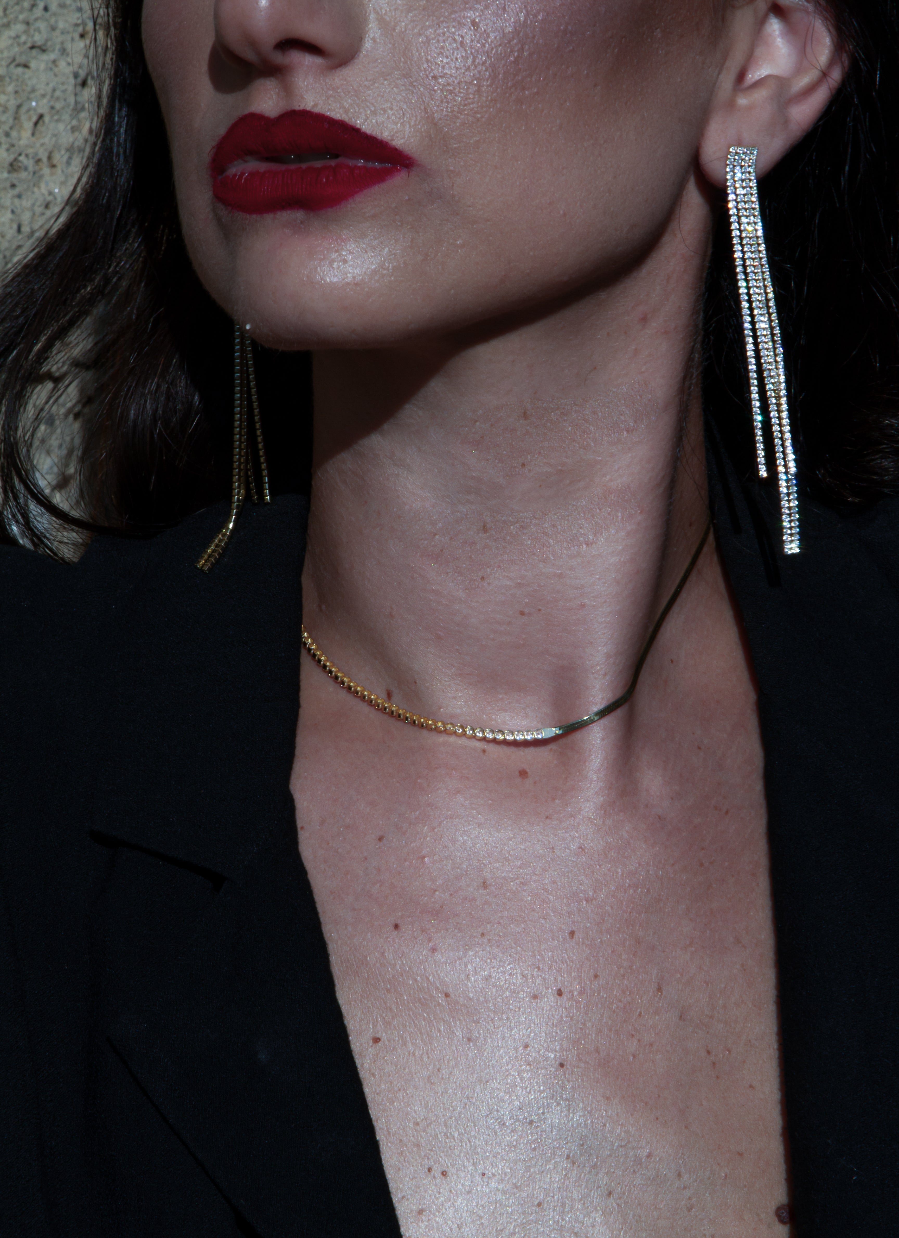 Orecchini Pioggia di Luce