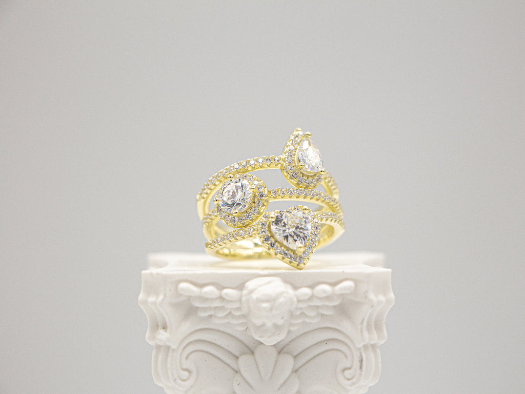Anello Tre Elementi