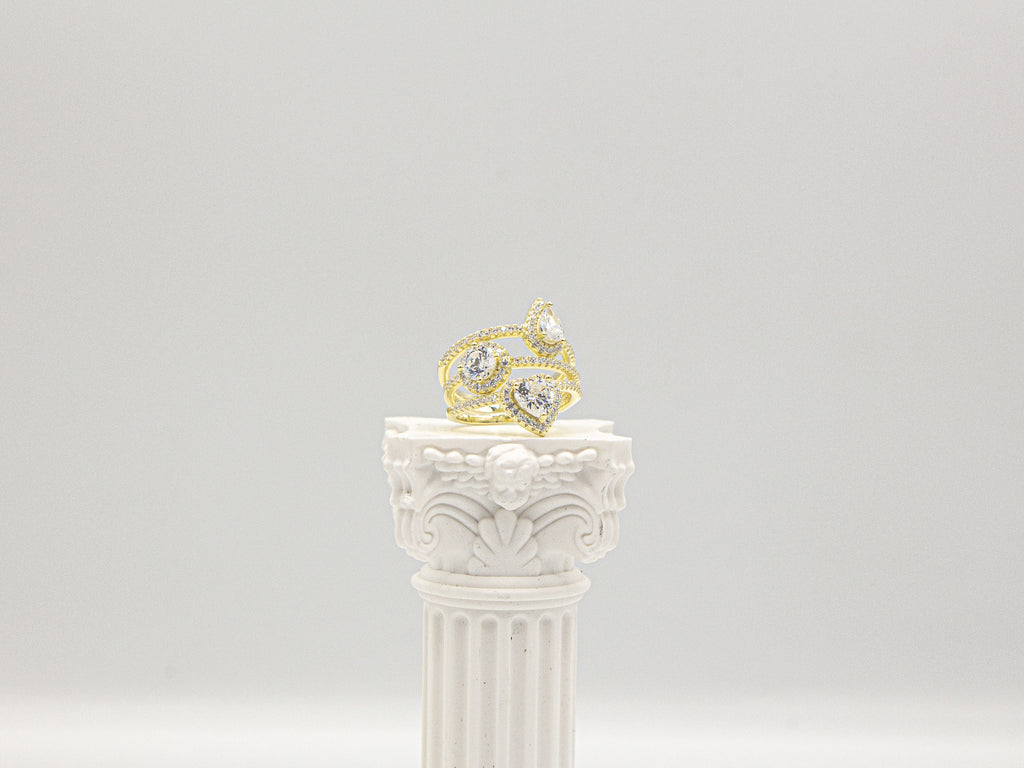 Anello Tre Elementi
