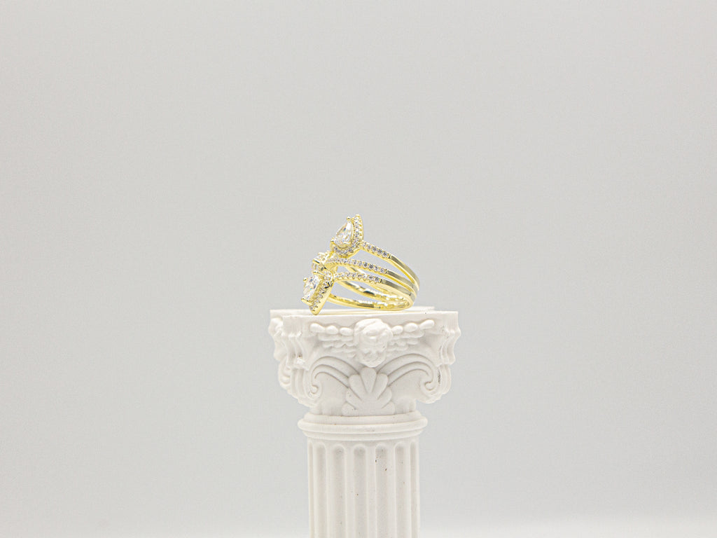 Anello Tre Elementi