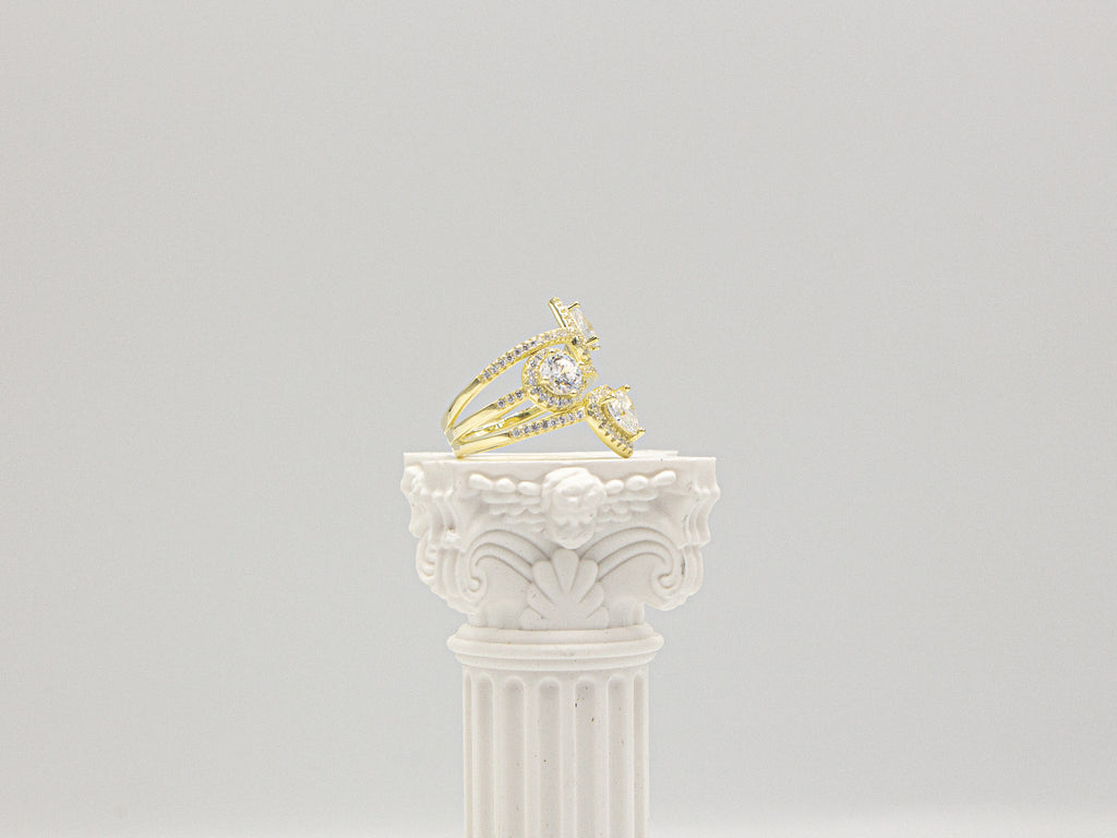 Anello Tre Elementi
