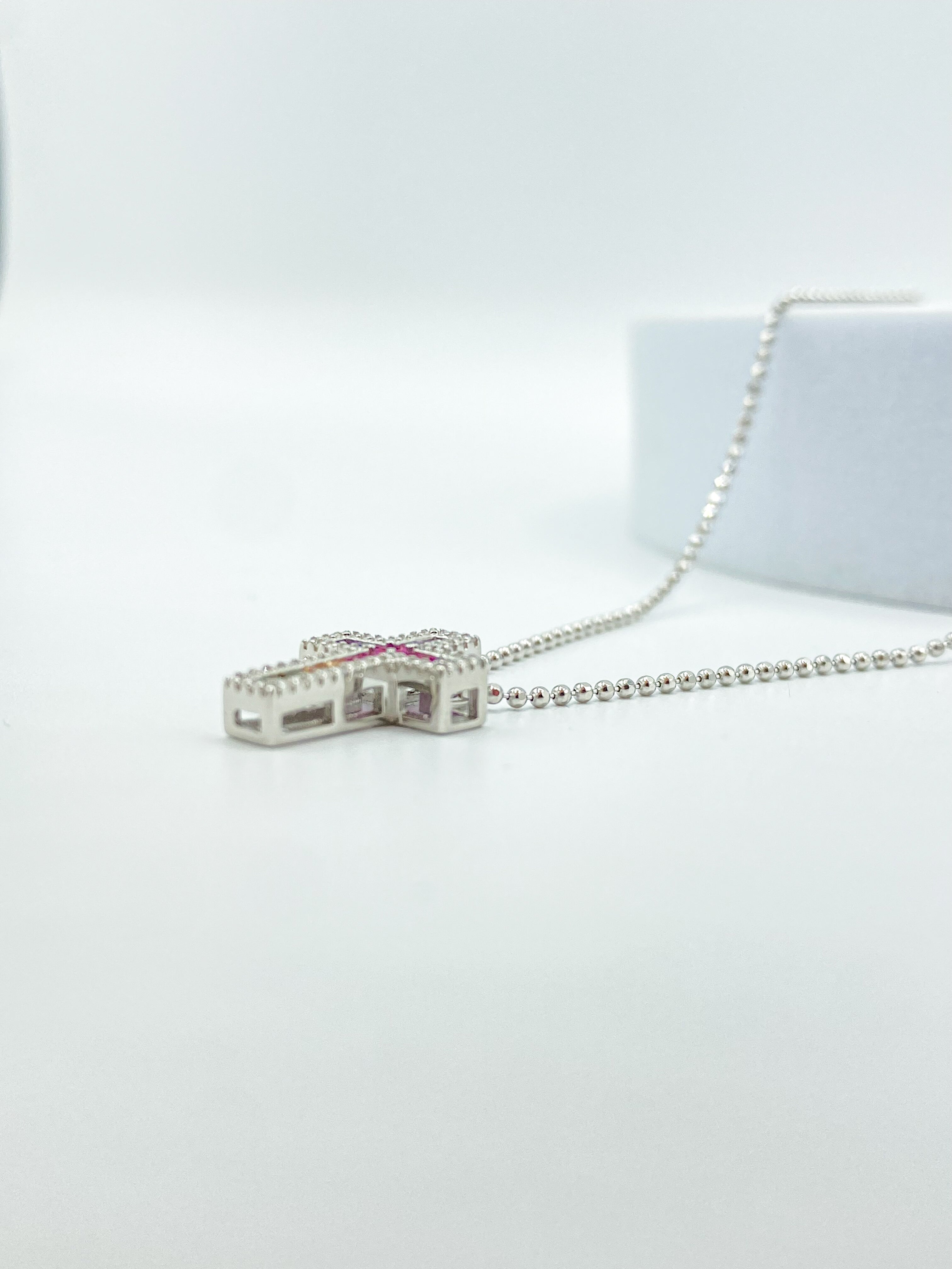 Croce Rainbow Bianca