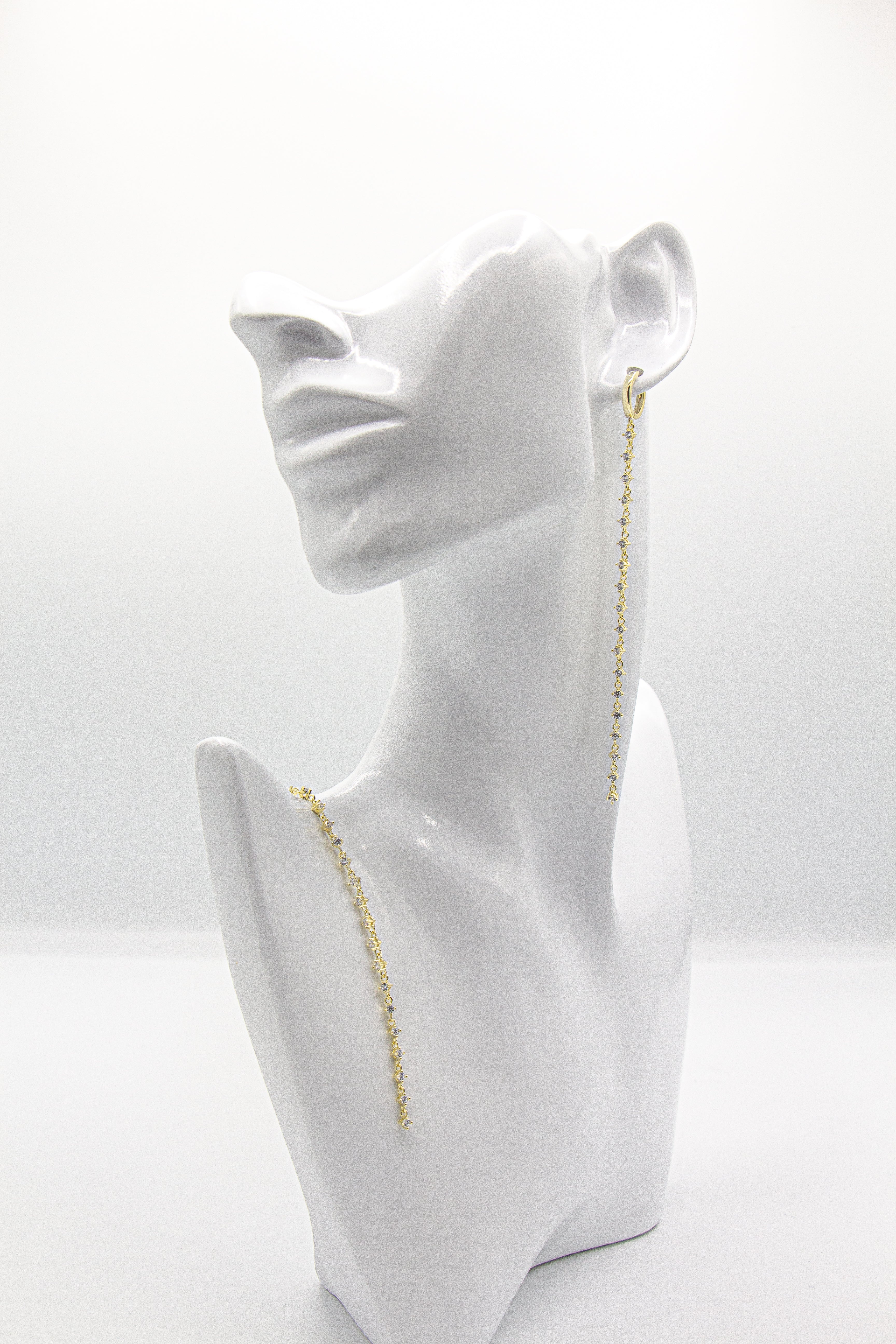 Orecchini Cerchio e Pendente