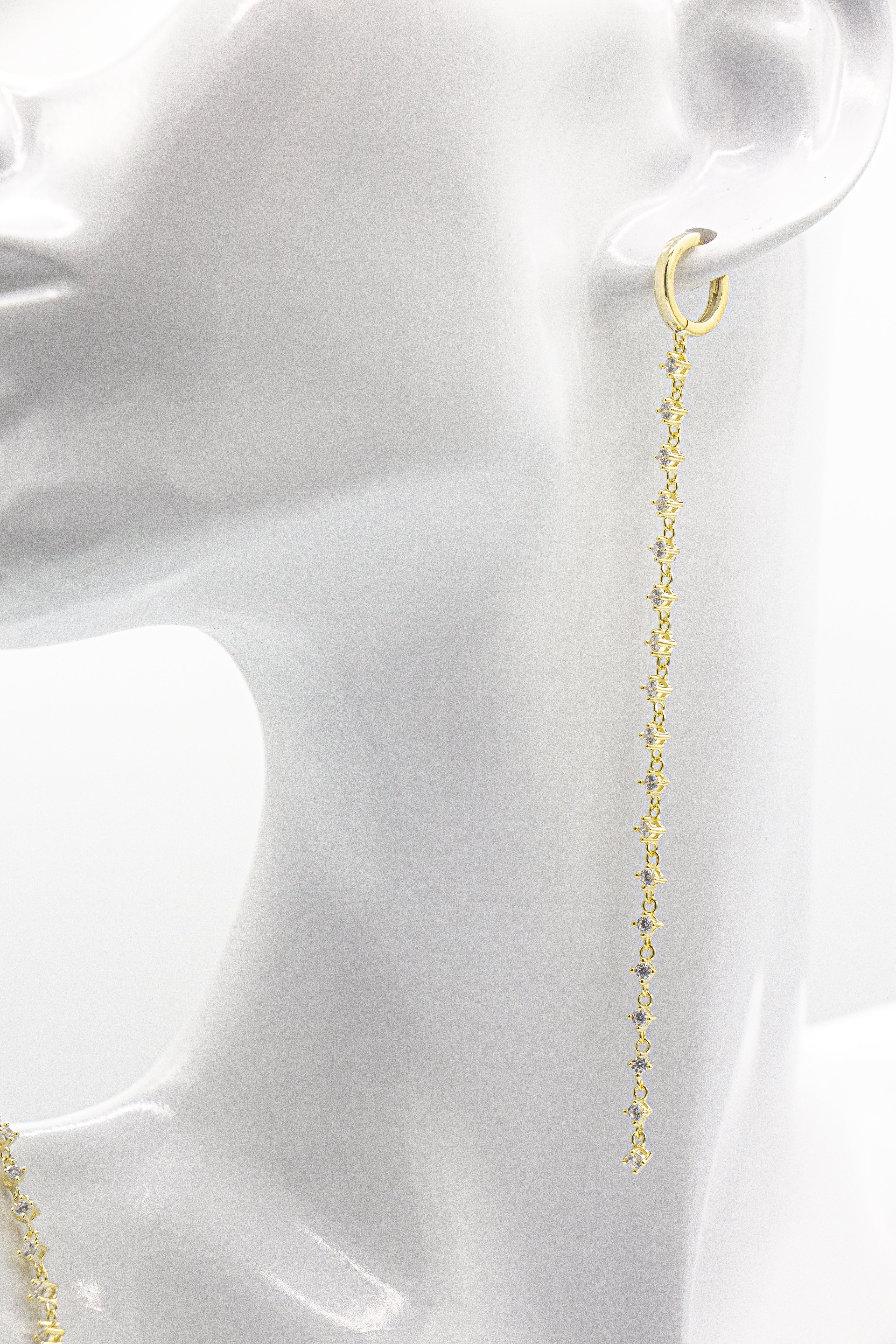 Orecchini Cerchio e Pendente