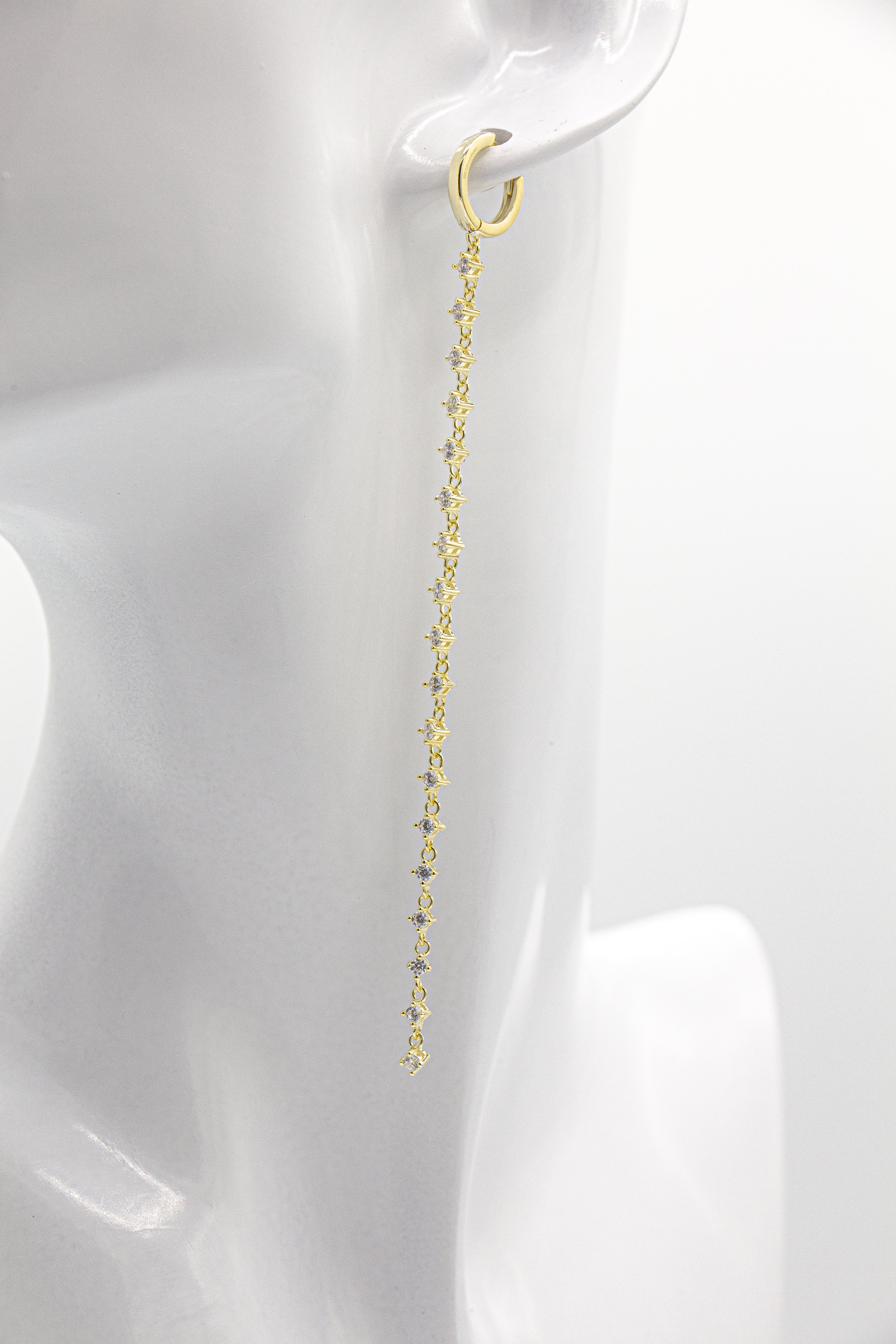 Orecchini Cerchio e Pendente