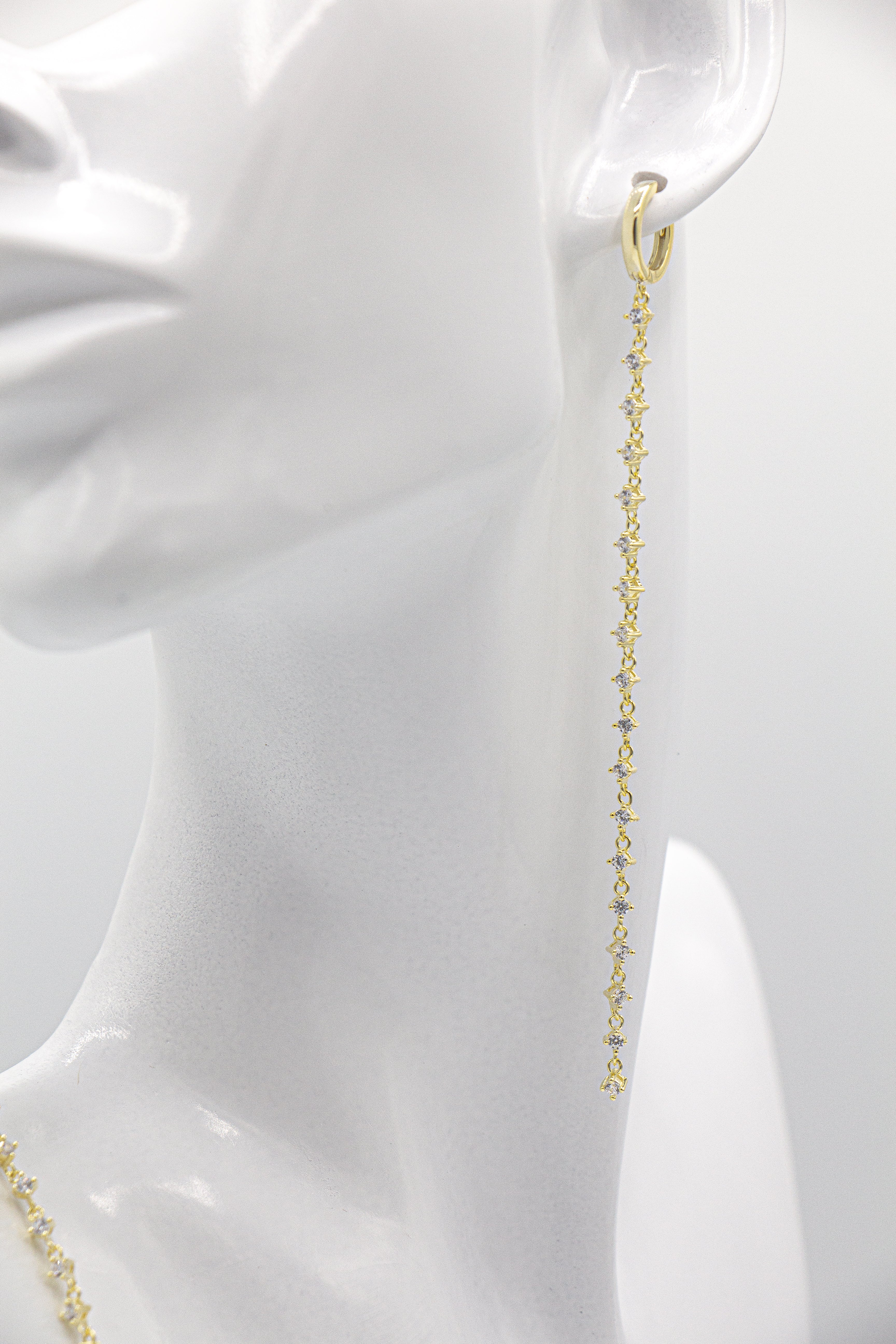 Orecchini Cerchio e Pendente