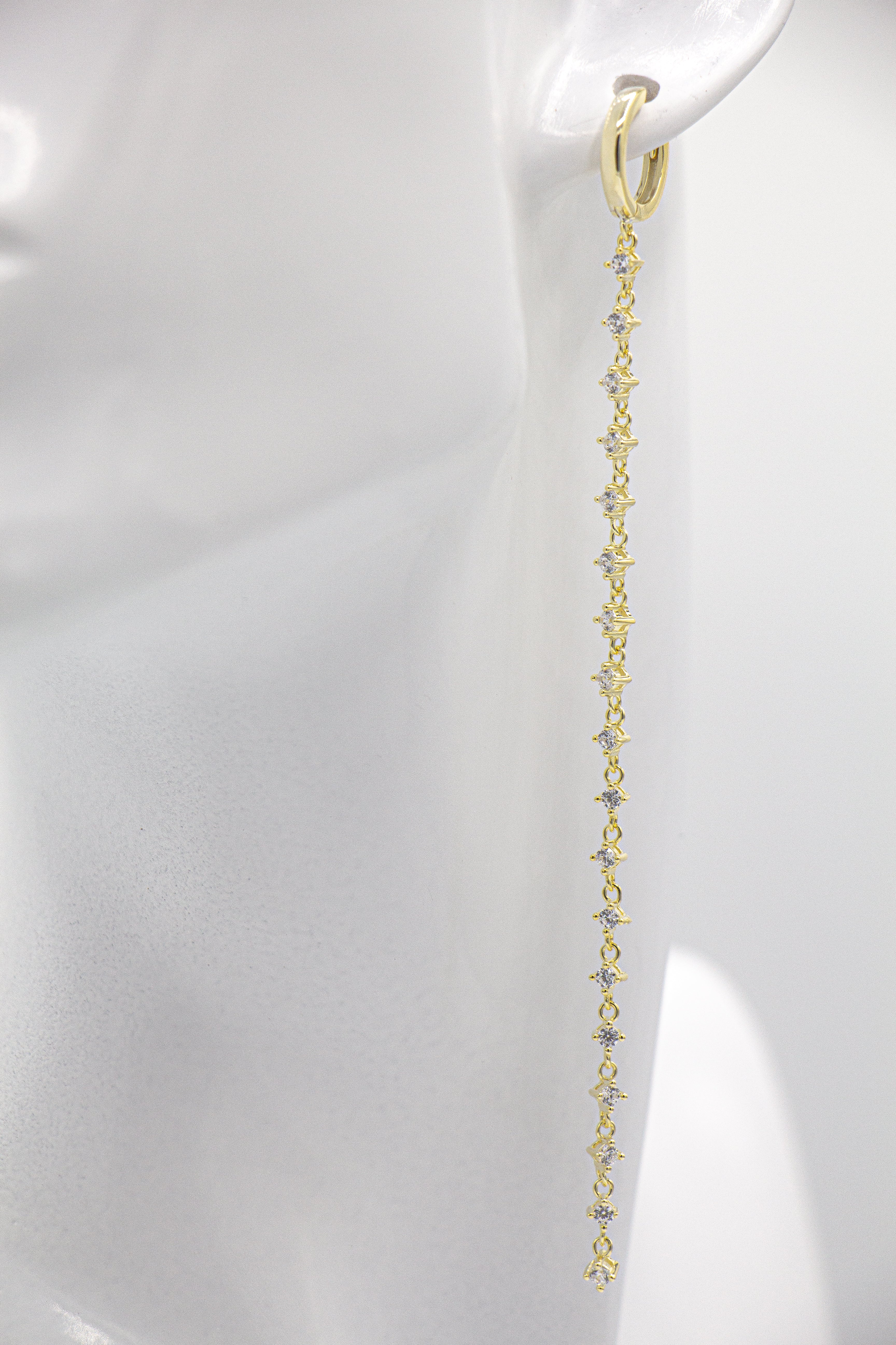 Orecchini Cerchio e Pendente